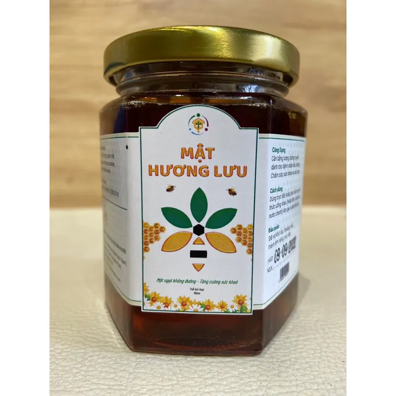 Mật ong Hương Lưu BP Honey ( chai 509ml)  719575