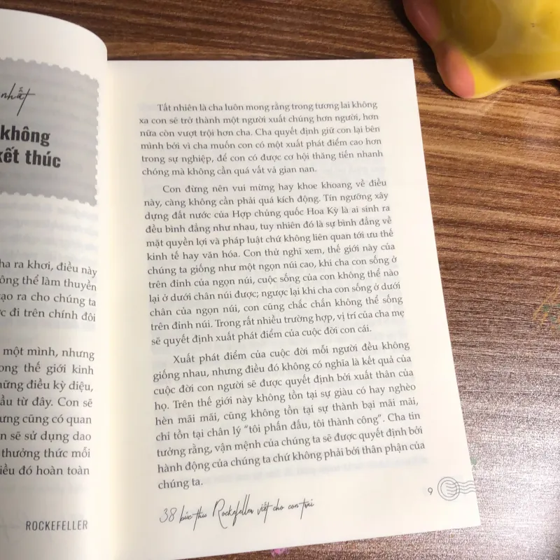 38 Bức thư Rockefeller viết cho con trai 970364