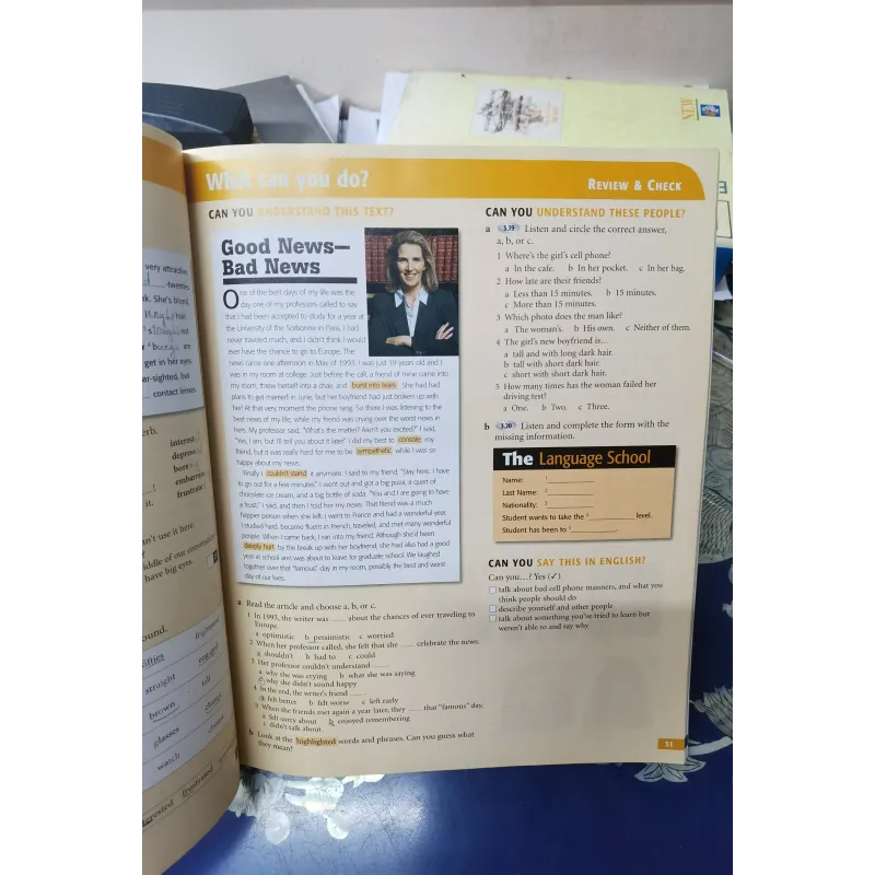 [Sách Tiếng Anh] American English file - Multipack 3A-Student Work book - Oxford  1002450