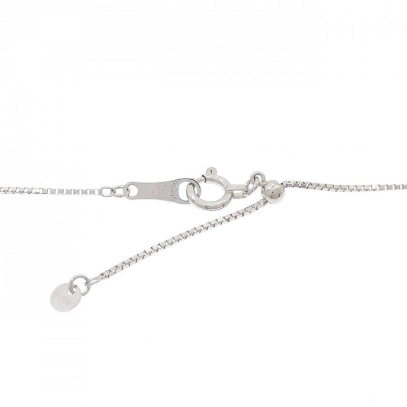 Dây chuyền kim cương PT900/PT850 hình cỏ ba lá 0.01CT - Hàng hiệu Chính hãng 857940