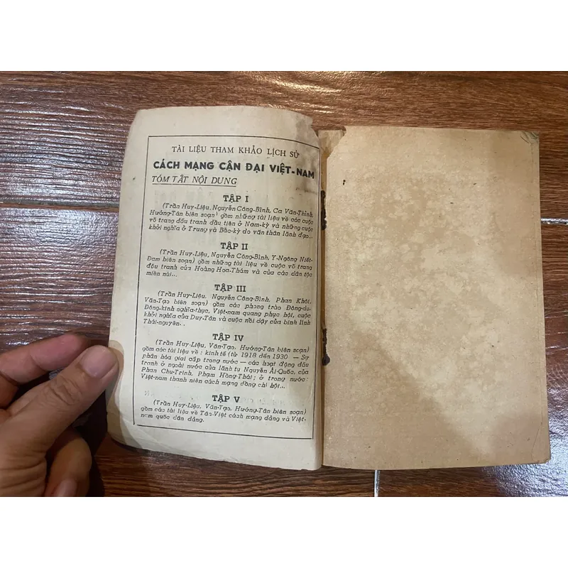 Cách mạng cận đại việt nam - Trần Huy Liệu & cộng sự - Tập 4 (19) 561031