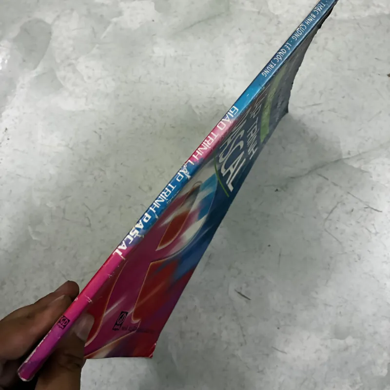 Giáo trình lập trình Pascal 1031367