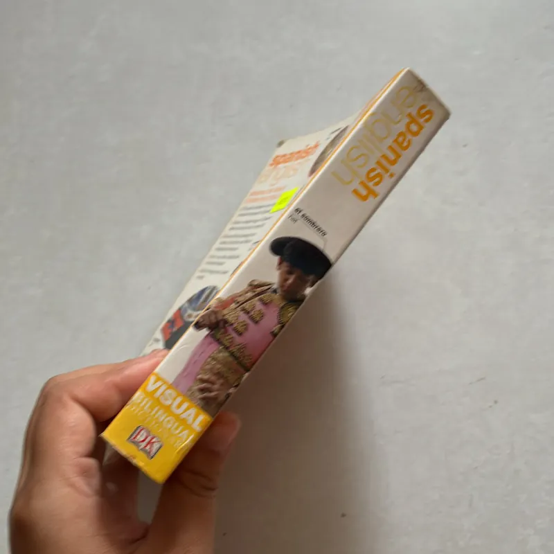 Spanish English - Bilingual Visual Dictionary 687533