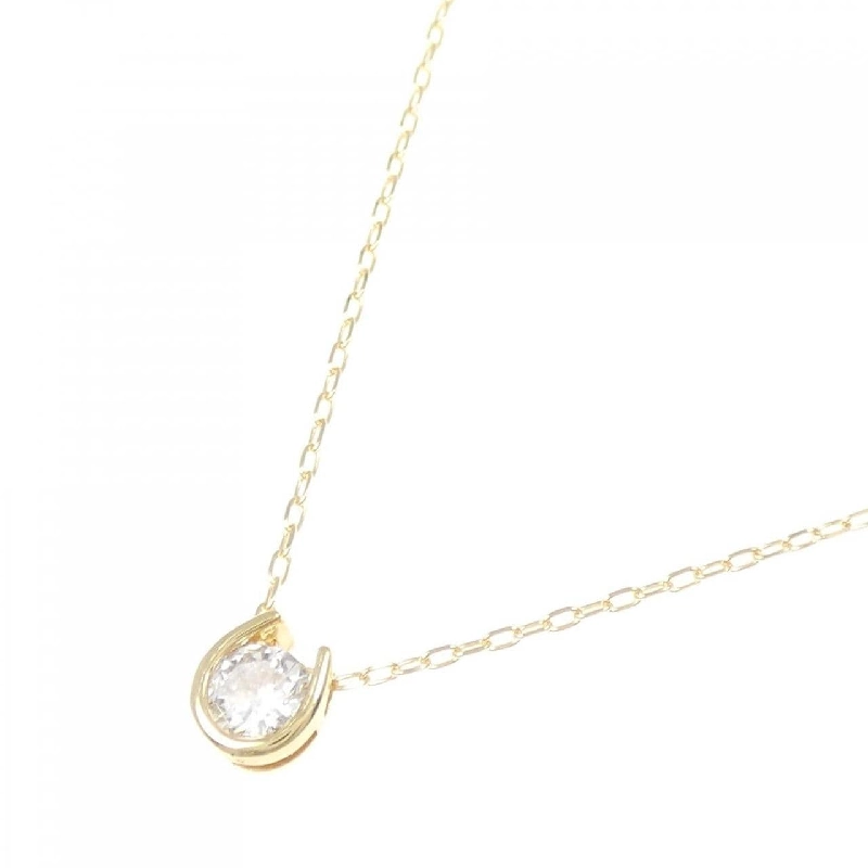 K18YG Dây chuyền kim cương 0.303CT - Hàng hiệu Chính hãng 856812