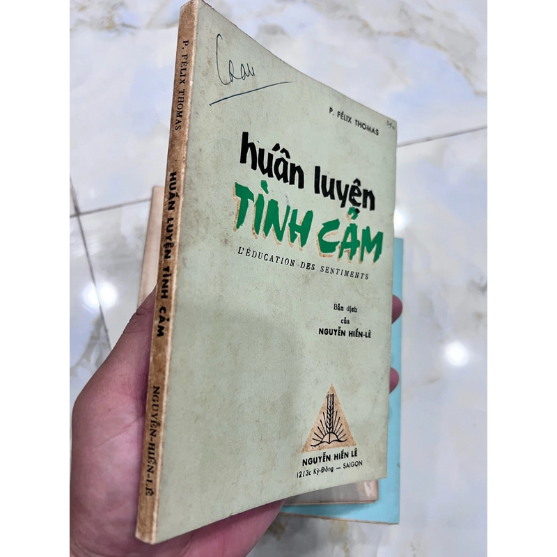 huấn luyện tình cảm - nguyễn hiến lê 369833