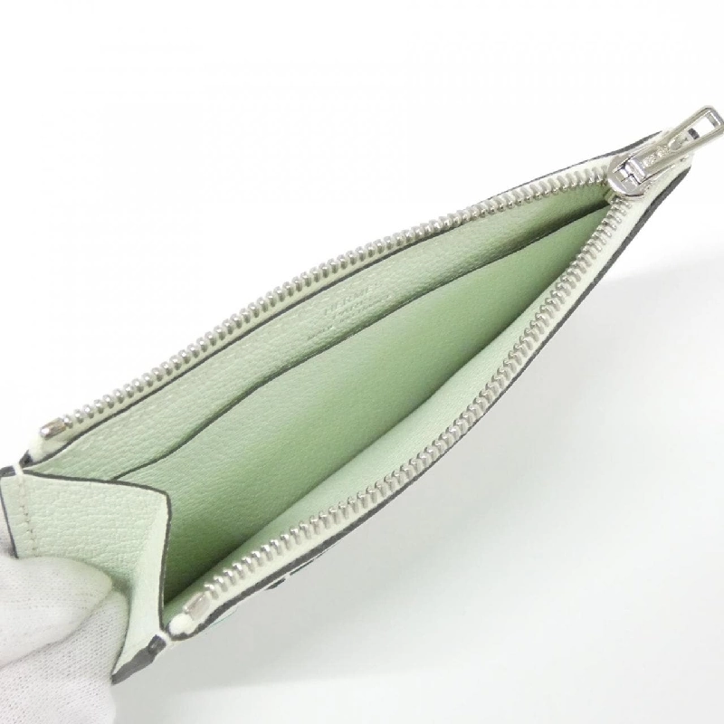 Ví tiền nhỏ da cá sấu Hermès 084485CK - Hàng hiệu Authentic 806102