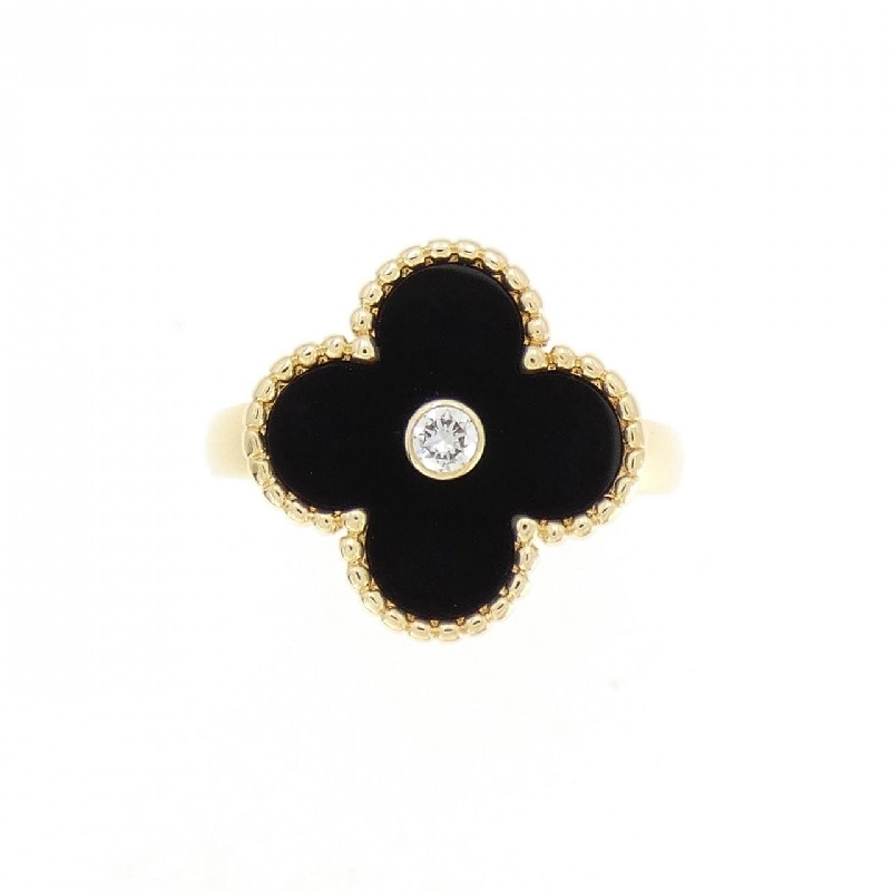 Nhẫn Vintage Alhambra Van Cleef & Arpels - Hàng hiệu Authentic 840555