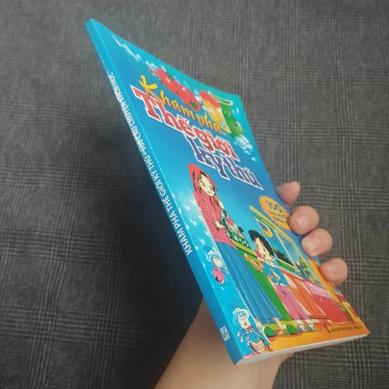 Khám phá Thế giới kỳ thú - 100 câu chuyện khoa học - NXB Văn Hoá-Thông Tin 682063