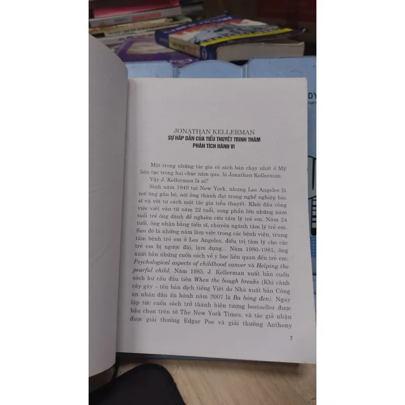 Sách: Vũ điệu của quỷ - TG: Jonathan Kellerman (A3) 1026758