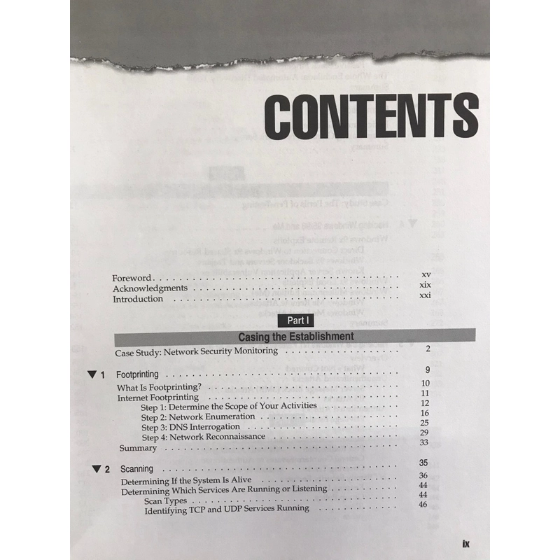HACKING EXPOSED Network Security Secrets & Solutions 462435