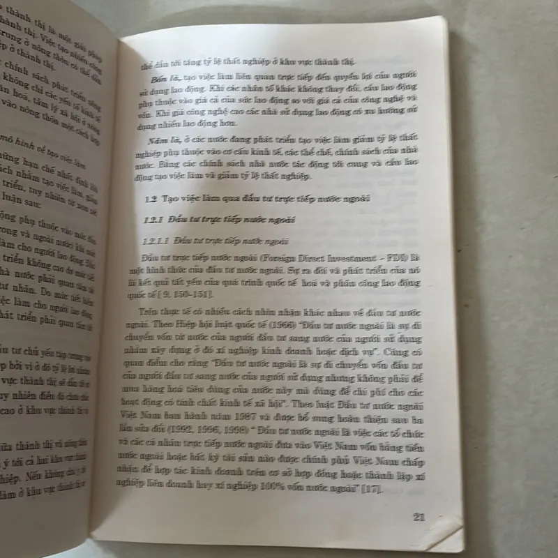 Tạo việc làm cho người lao động qua đầu tư trực tiếp nước ngoài vào Việt Nam 727641