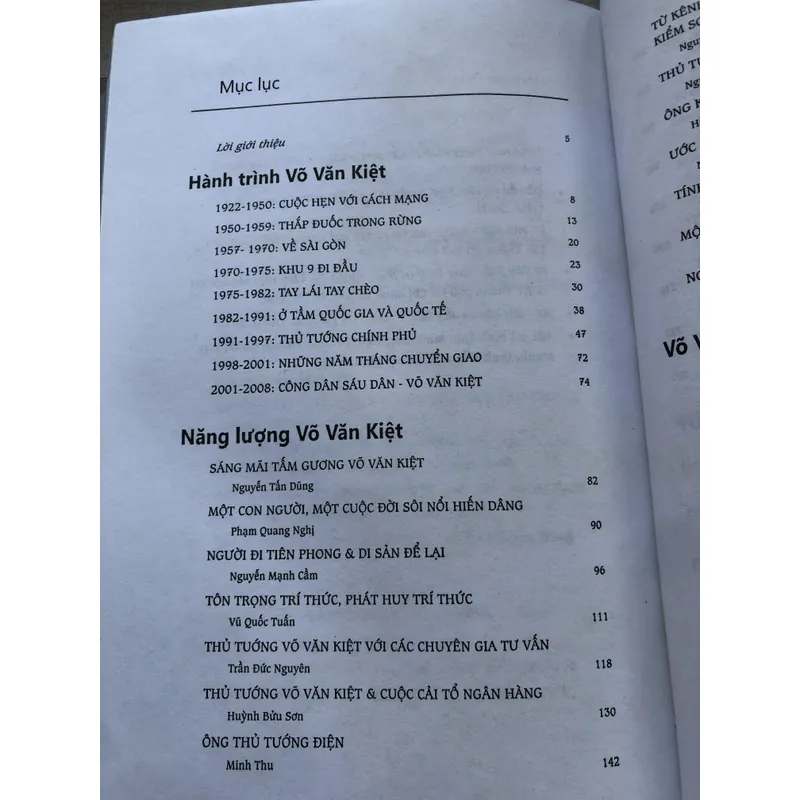 Võ Văn Kiệt - Người thắp lửa 708081