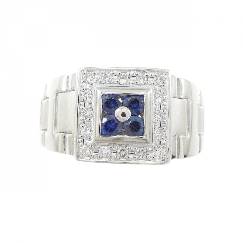 Nhẫn Sapphire PT900 0.38CT - Hàng hiệu Chính hãng 847287