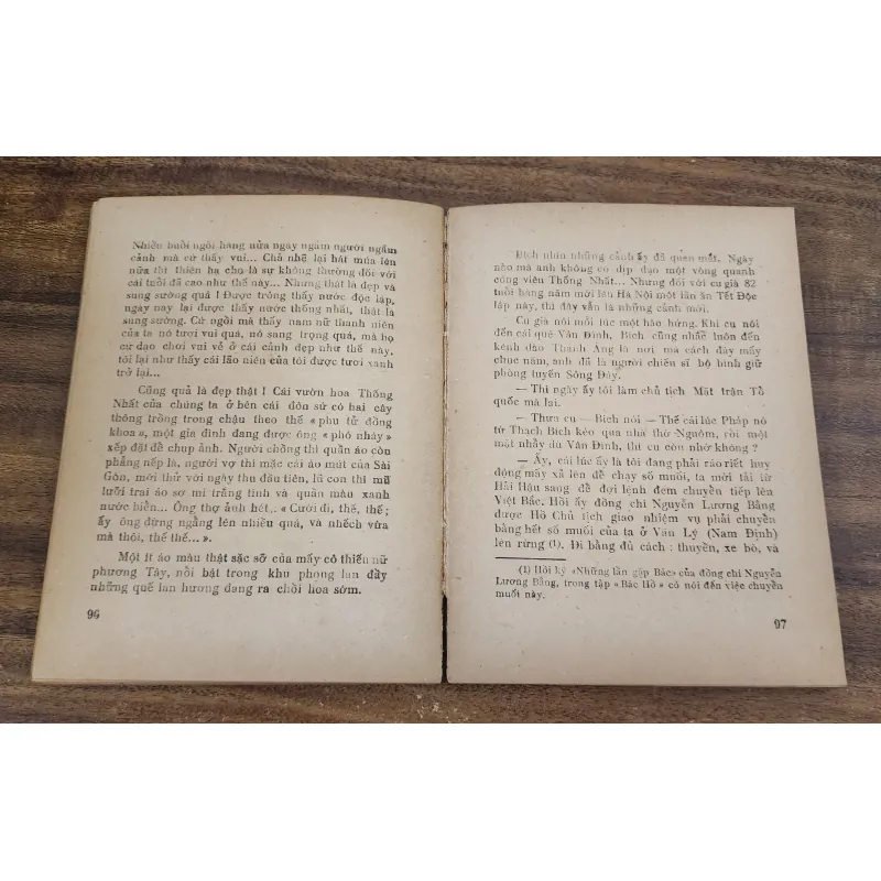 Truyện ký của nhà thơ Quang Dũng (in 1981) 751030