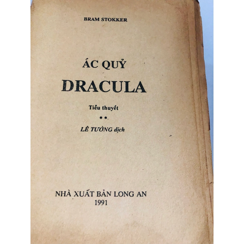 📚 BỘ 3 TẬP ÁC QUỶ DRACULA (Bram Stoker) 543621