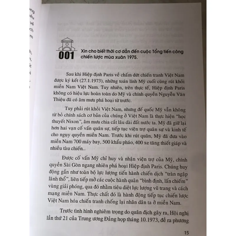 100 câu hỏi đáp về Chiến dịch Hồ Chí Minh lịch sử 727866