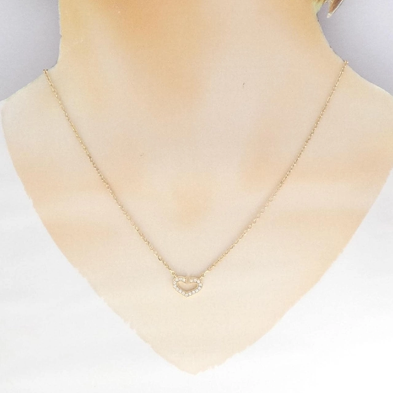 カルティエ Cハート ネcklace - Hàng hiệu Authentic 839731