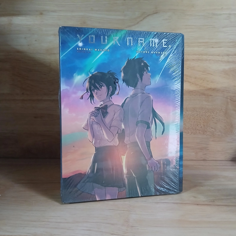 Truyện Tranh Your Name (Boxset 3 Tập) - Shinkai Makoto 504457