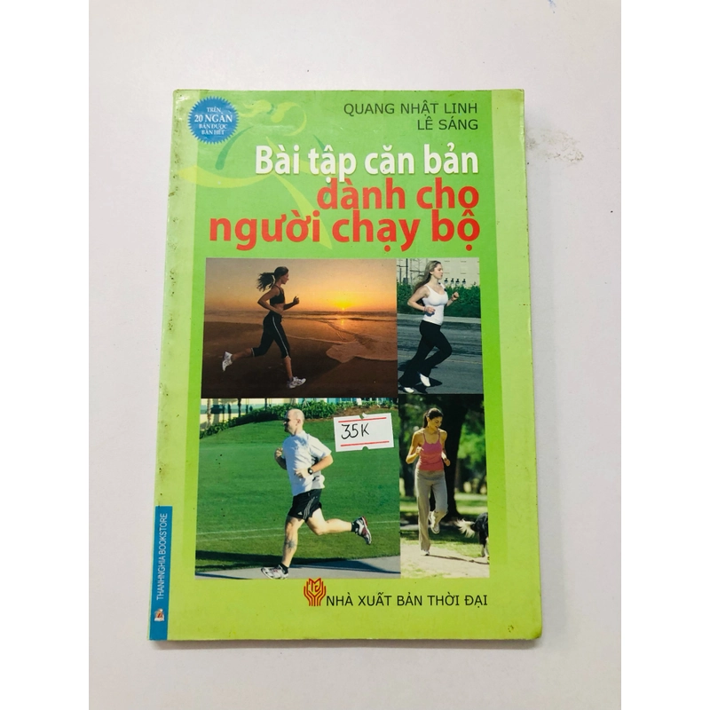 BÀI TẬP CĂN BẢN DÀNH CHO NGƯỜI CHẠY BỘ - 141 trang, nxb: 2010 338270