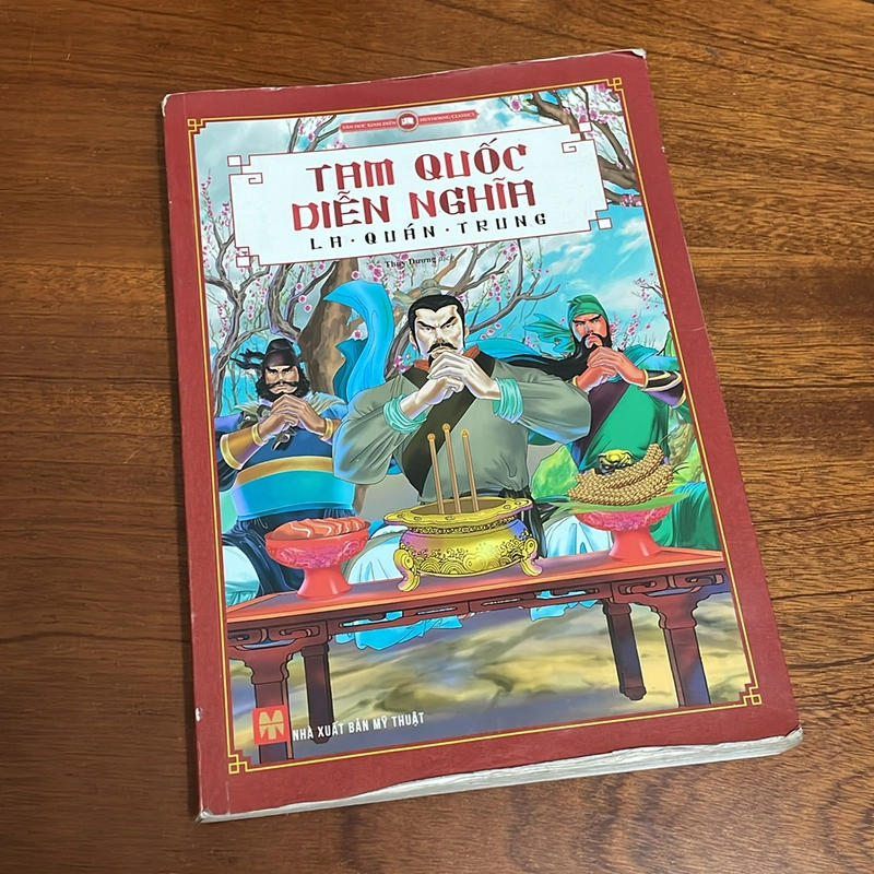 II Văn Học Trung Quốc: Tam Quốc Diễn Nghĩa - La Quán Trung - 2016 497272