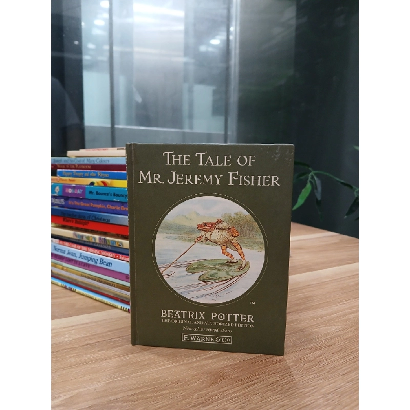 The Tale of Mr. Jeremy Fisher - Beatrix Potter 547704
