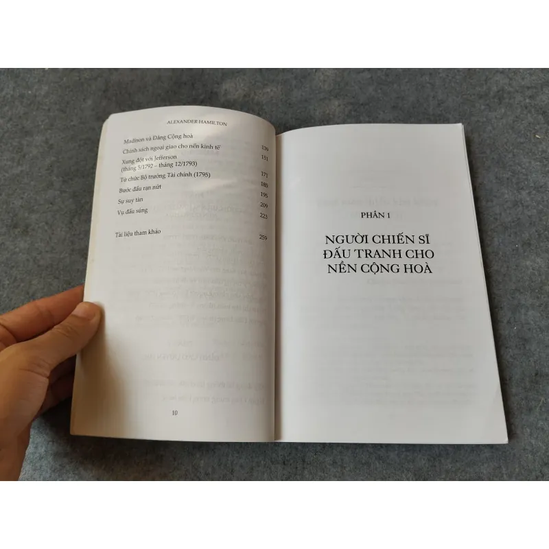 ALEXANDER HAMILTON 718804