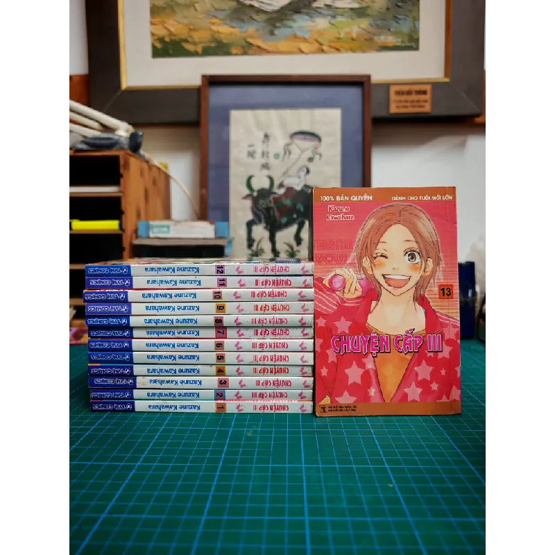 Truyện Tranh Chuyện cấp III - Kawahara Kazune 717682