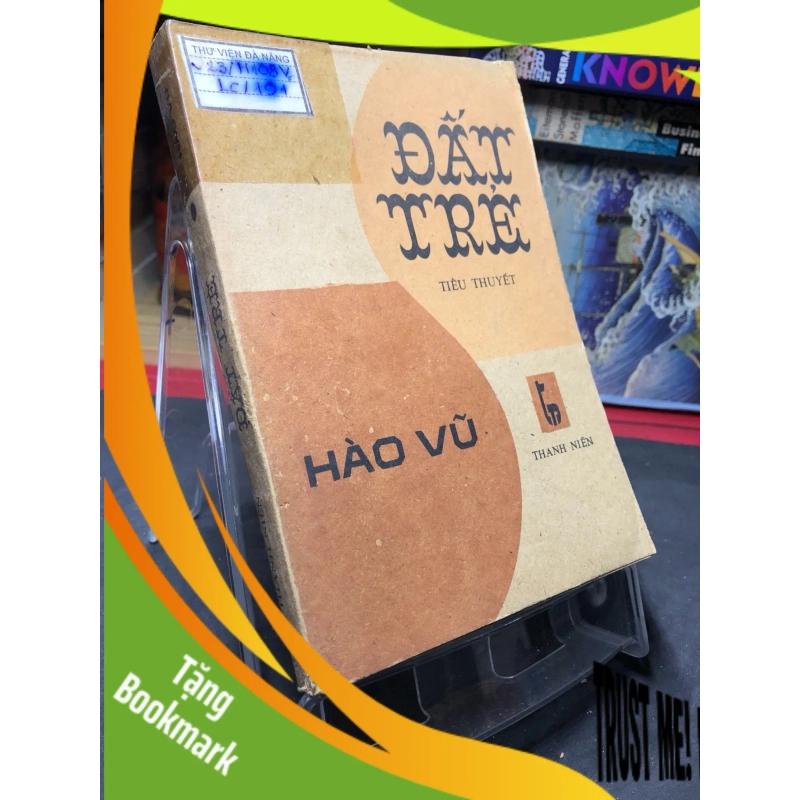 (TẶNG BOOKMARK) Đất trẻ 1988 mới 60% ố vàng Hào Vũ RBK0906 SÁCH VĂN HỌC 942647