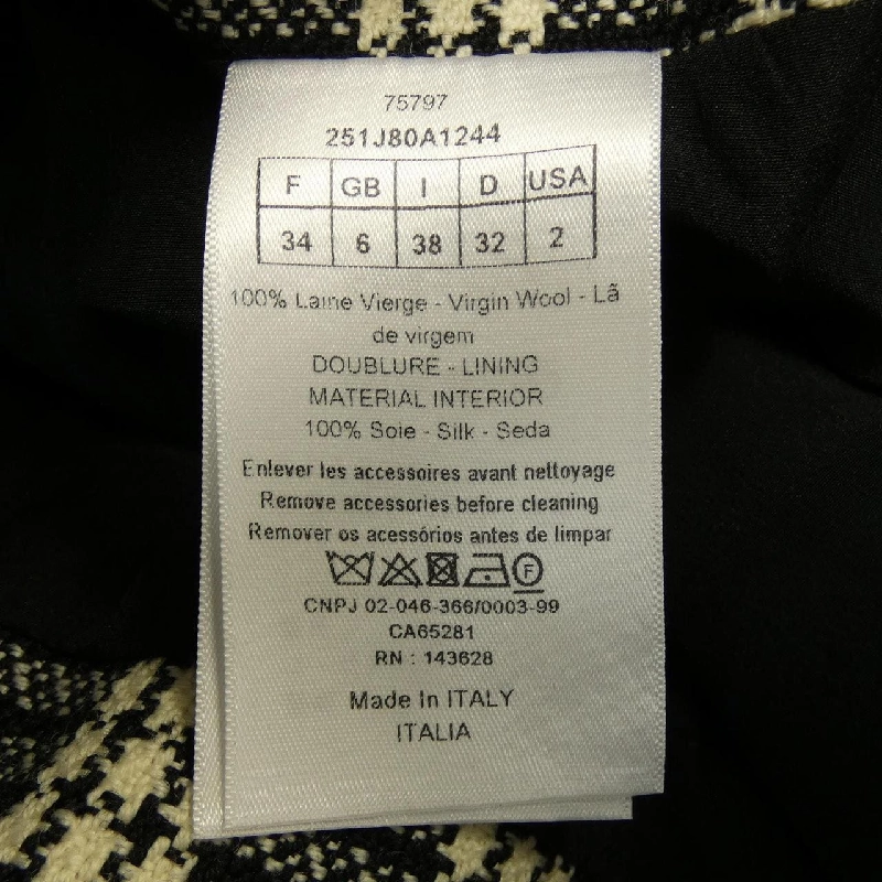 【Mã giảm giá】Christian Dior CHRISTIAN DIOR Váy 655260