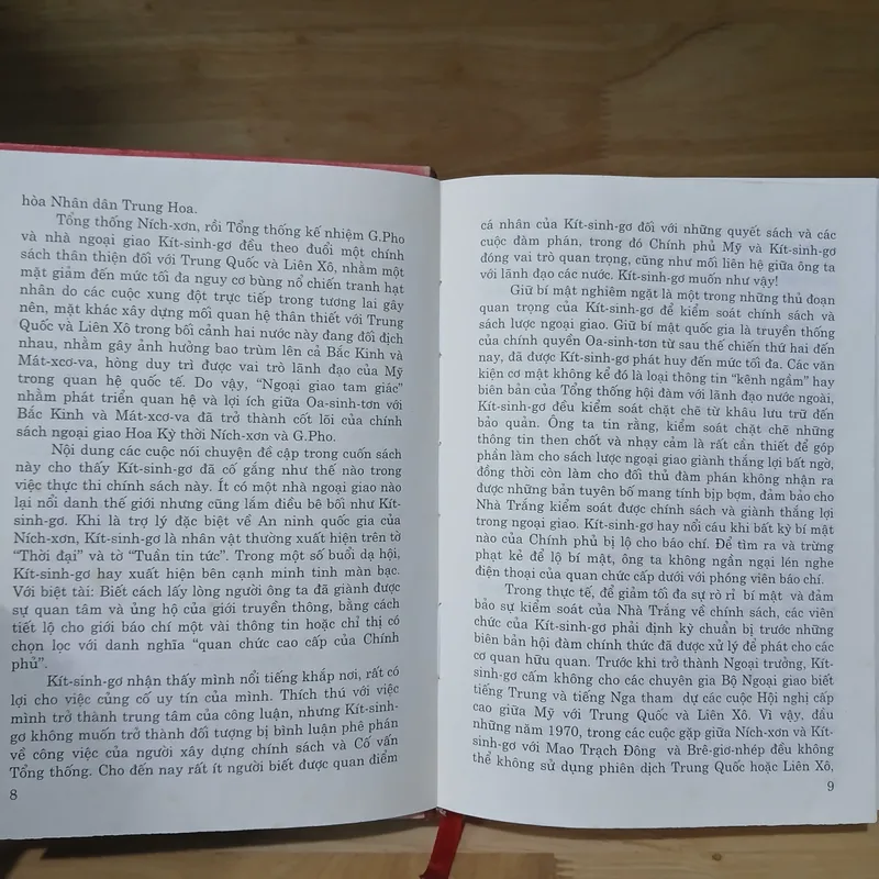 KIT-SINH-GƠ Những Biên Bản Hội Đàm Tuyệt Mật Chưa Công Bố - William. Bel 714504