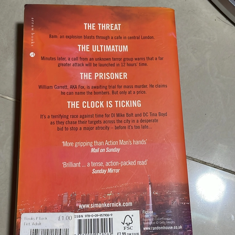 Ultimatum - Simon Kernick 527923