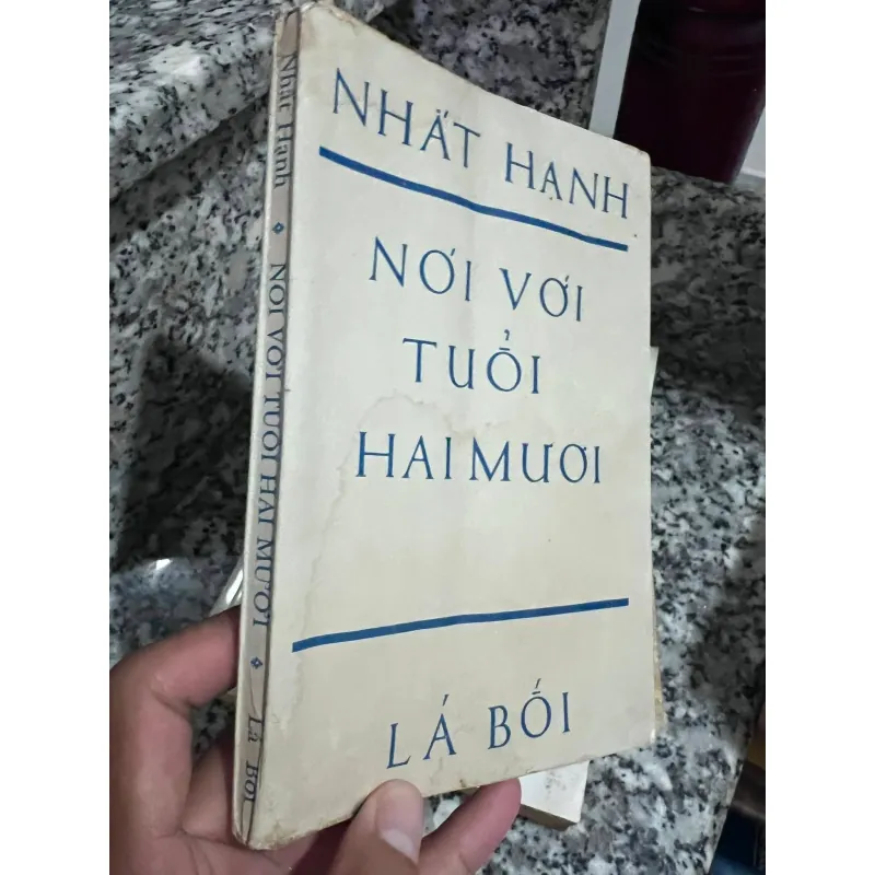 NÓI VỚI TUỔI HAI MƯƠI - NHẤT HẠNH 1013180