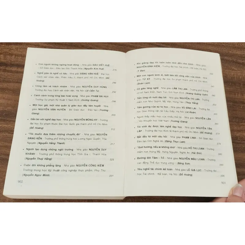 CHÂN DUNG CÁC NHÀ GIÁO ƯU TÚ VIỆT NAM (trọn bộ 2 tập 1790 trang) 748028