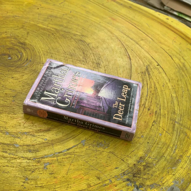 THE DEER LEAP - MARTHA GRIMES 762233