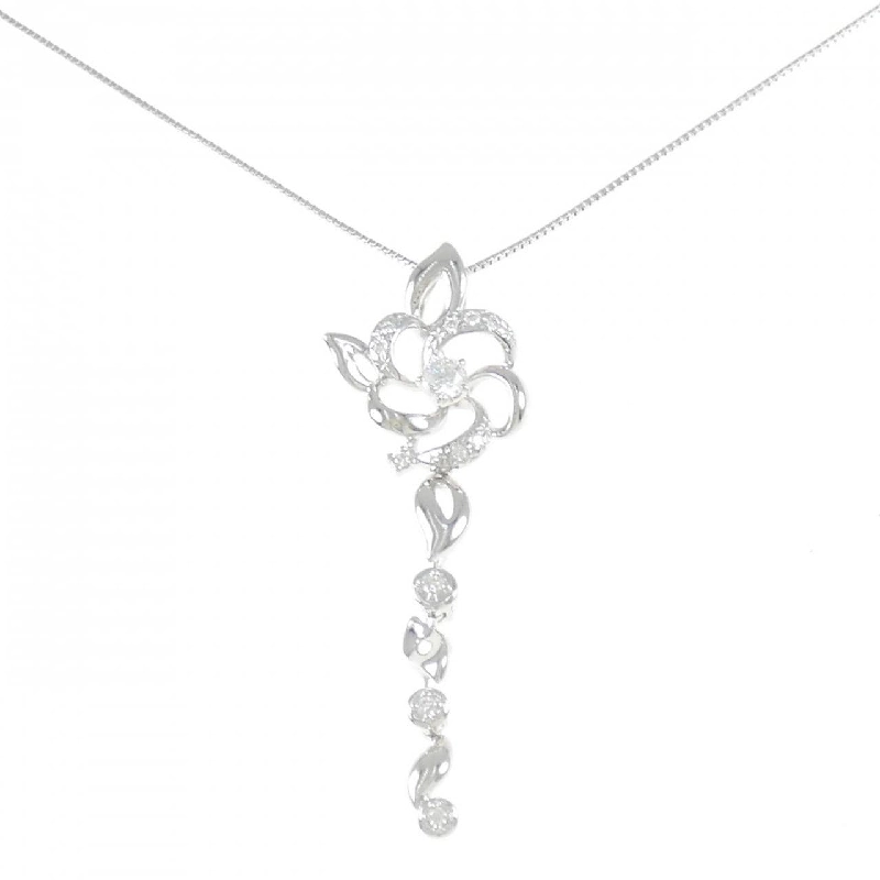 Dây chuyền kim cương Tasaki 0.23CT - Hàng hiệu Chính hãng 842004