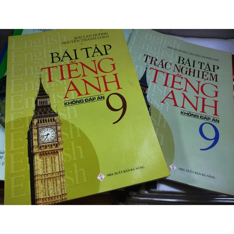 MKP │COMBO 2 CUỐN Bài Tập Tiếng Anh & Bài Tập Trắc Nghiệm Tiếng Anh 9 (KHÔNG Đáp Án) 533593