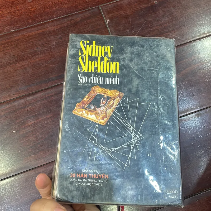 SAO CHIẾU MỆNH - sidney sheldon - tiểu thuyết nước ngoài - 1039527