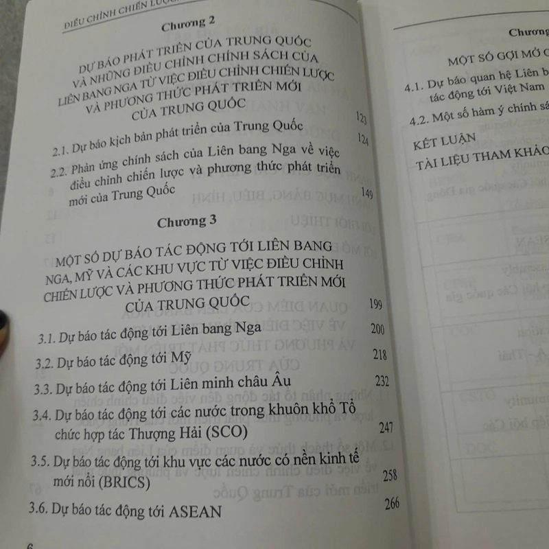 ĐIỀU CHỈNH CHIẾN LƯỢC & PHƯƠNG THỨC PHÁT TRIỂN MỚI CỦA TRUNG QUỐC - ĐẶNG MINH ĐỨC 533309