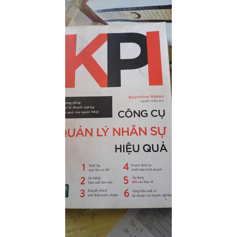 KPI- CÔNG CỤ QUẢN LÝ NHÂN SỰ 381074