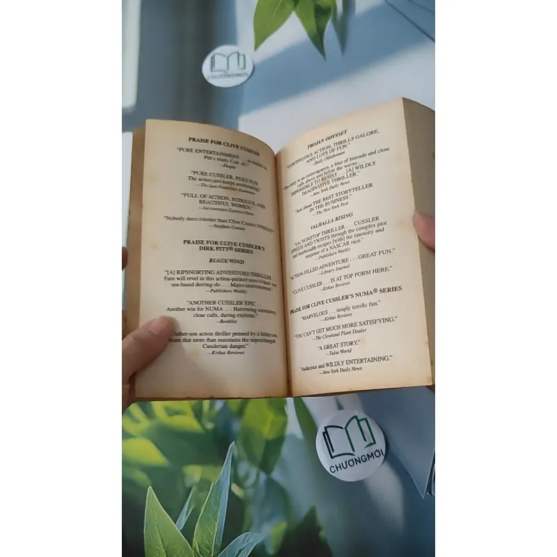 Treasure of Khan - Clive Cussler & Dirk Cussler 1027203