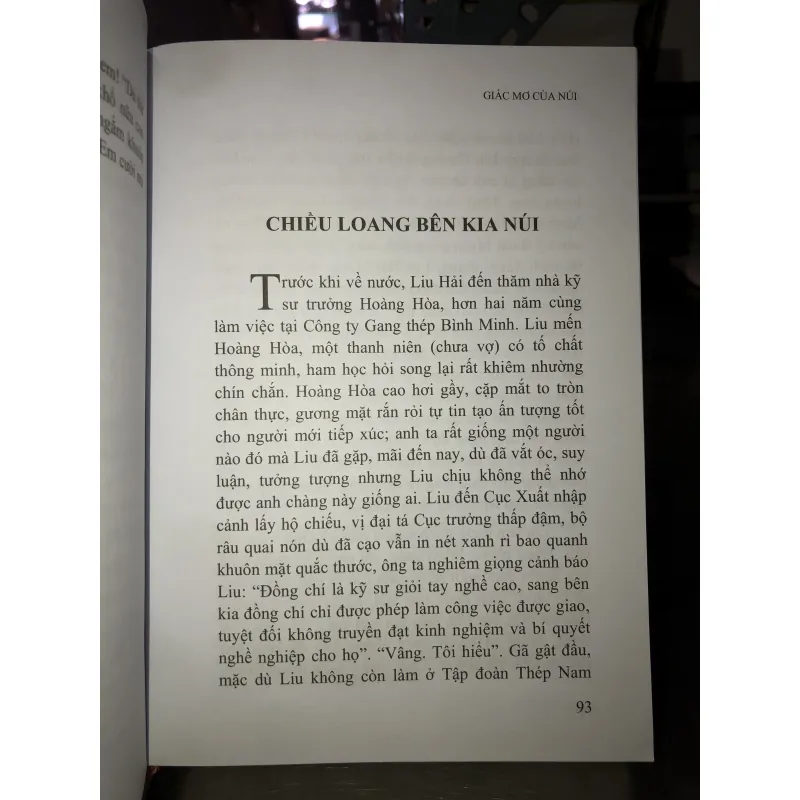 Giấc mơ của núi - Đoàn Ngọc Minh 779022