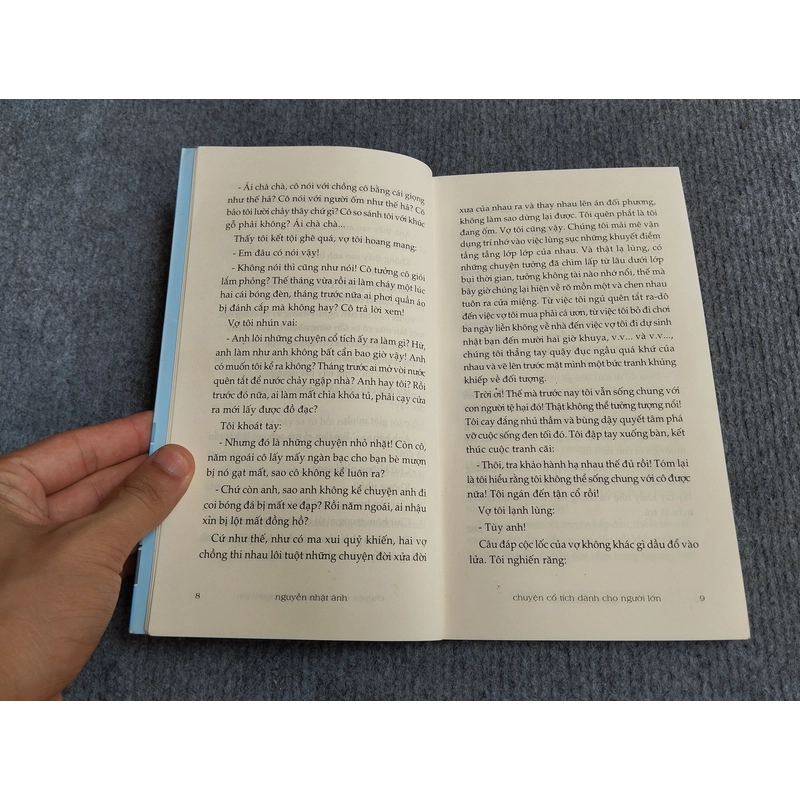 CHUYỆN CỔ TÍCH DÀNH CHO NGƯỜI LỚN - NGUYỄN NHẬT ÁNH 552750