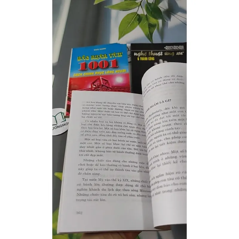 Combo: 1001 Cách Chinh Phục Lòng Người, Nghệ Thuật Ứng Xử & Thành Công, Sức Mạnh Của Ước  727265