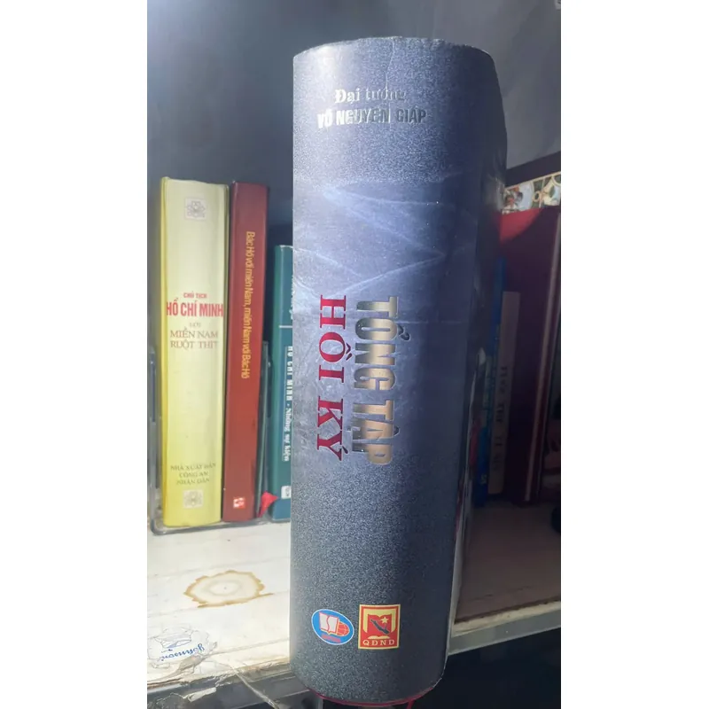 SÁCH TỔNG TẬP HỒI KÝ ĐẠI TƯỚNG VÕ NGUYÊN GIÁP 738904