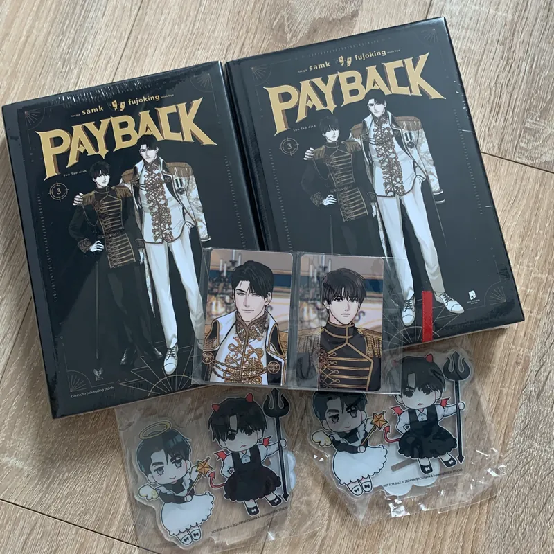 Payback tập 3 bìa cứng kèm card 564153