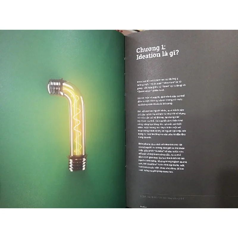 Ideation - Khởi tạo big idea, sáng tạo không rào cản - Nik Mahon 570360
