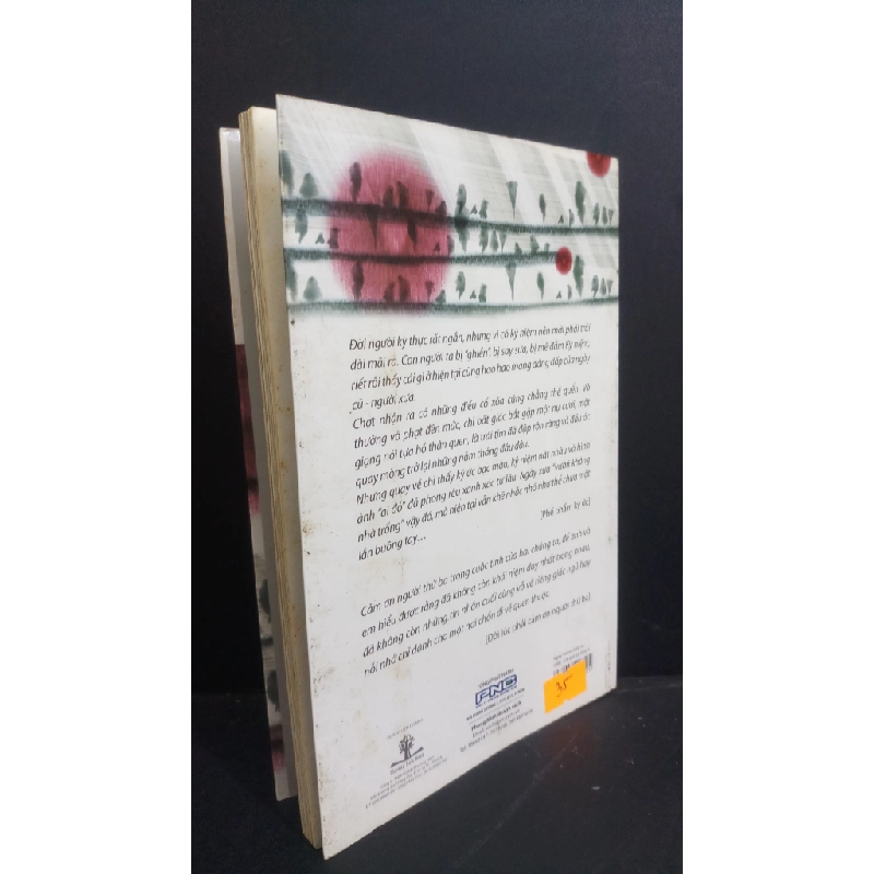 Ngày trôi về phía cũ mới 90% bẩn bìa, ố 2012 HCM0412 Anh Khang VĂN HỌC 338782