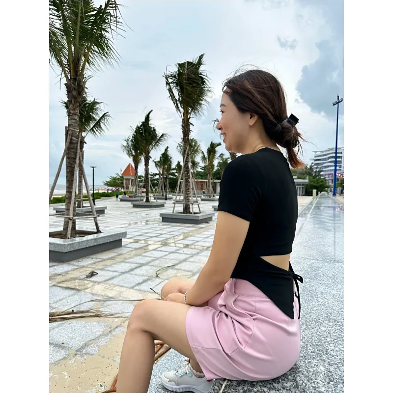 Áo len dệt kim 785773