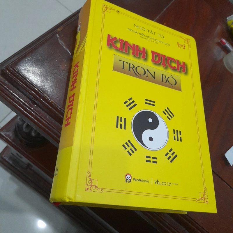 Ngô Tất Tố - KINH DỊCH TRỌN BỘ 352725