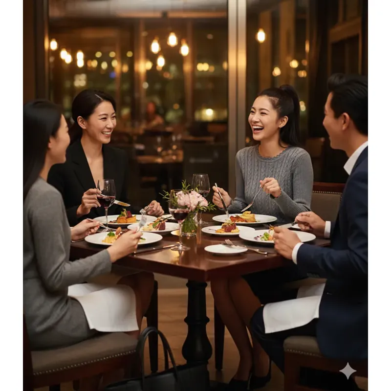 Áo len nữ tay dài màu xám MỚI 95% 1029467